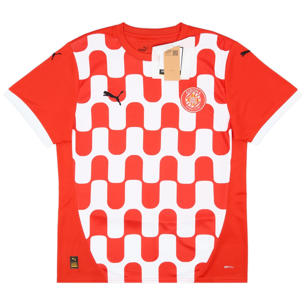 2024-25 Girona Home Shirt