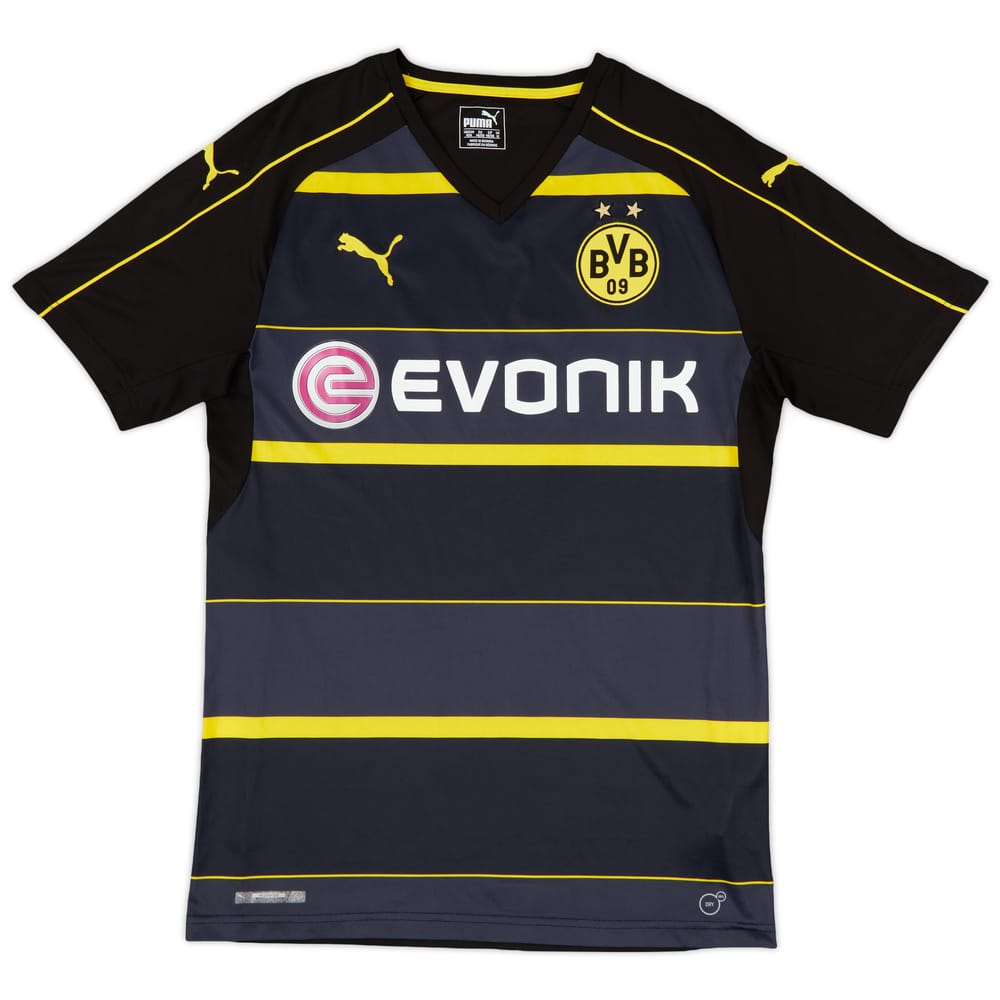 2016-17 Borussia Dortmund Away Shirt - 8/10 - (M)