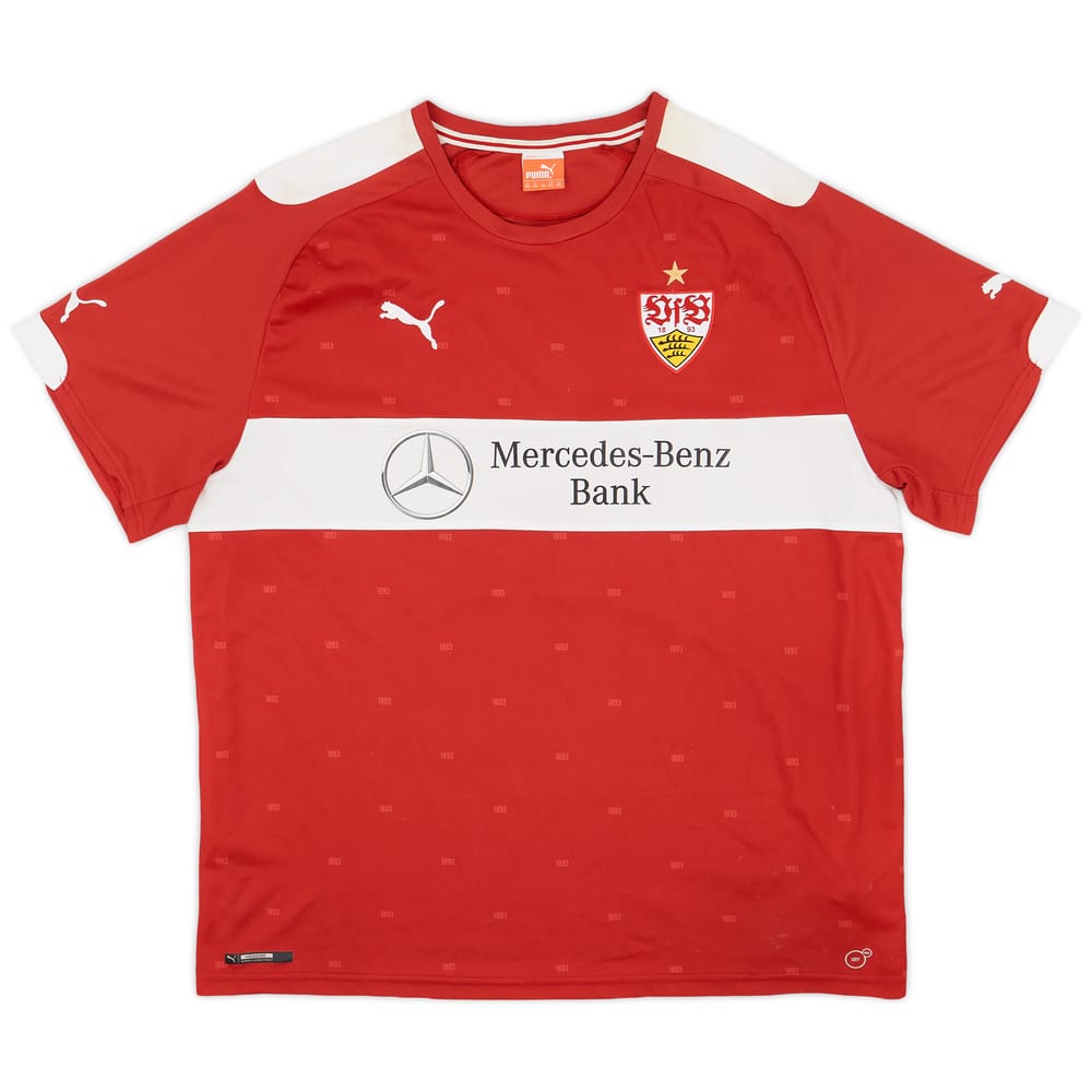 2014-15 Stuttgart Away Shirt - 7/10 - (XXL)