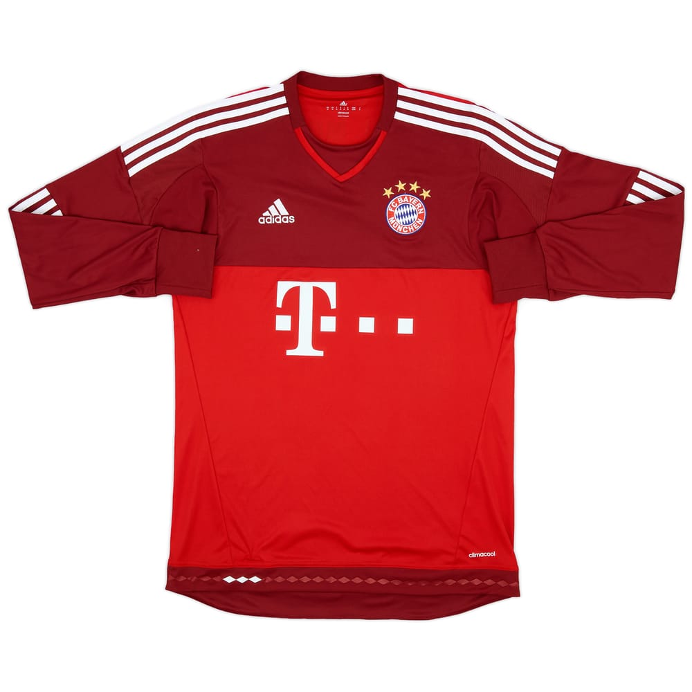 2015-16 Bayern Munich GK Away Shirt - 9/10 - (M)