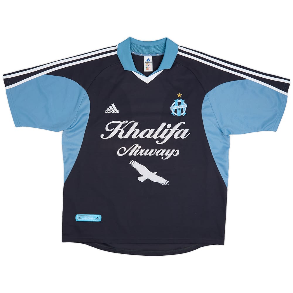 2001-02 Olympique Marseille Away Shirt - 8/10 - (XL)