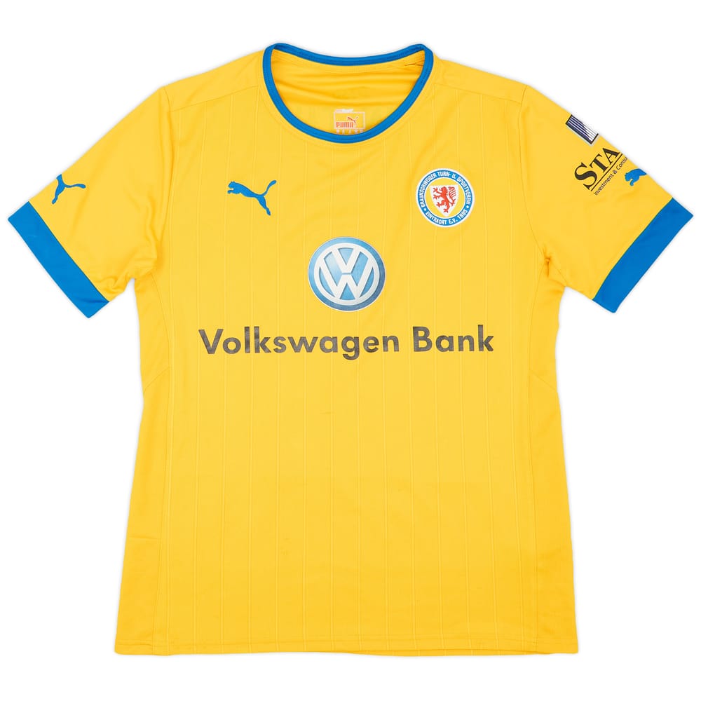 2012-13 Eintracht Braunschweig Home Shirt - 7/10 - (M)