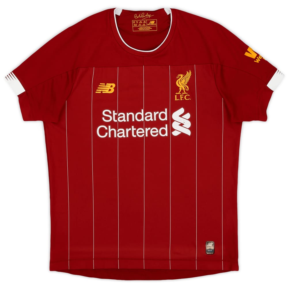 2019-20 Liverpool Home Shirt - 5/10 - (XL.Boys)