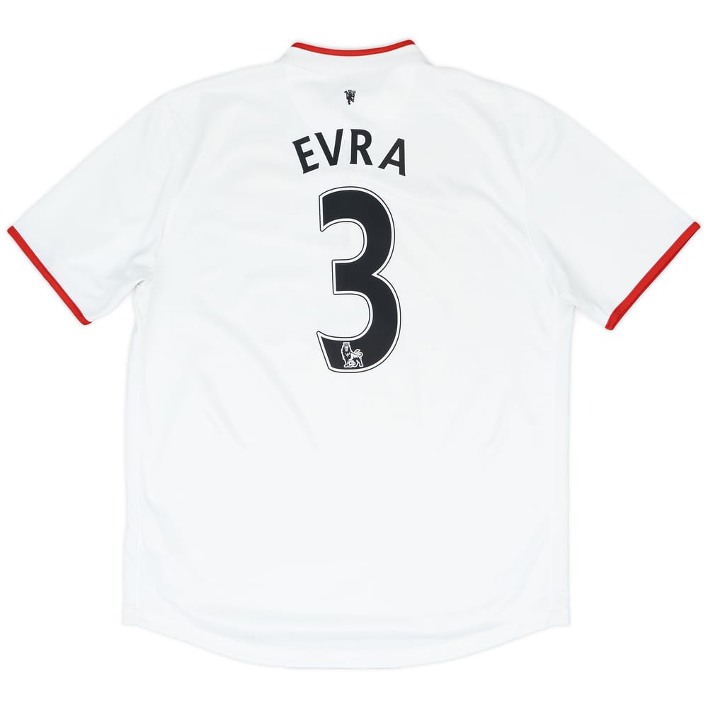 2012-14 Manchester United Away Shirt Evra #3 - 6/10 - (L)