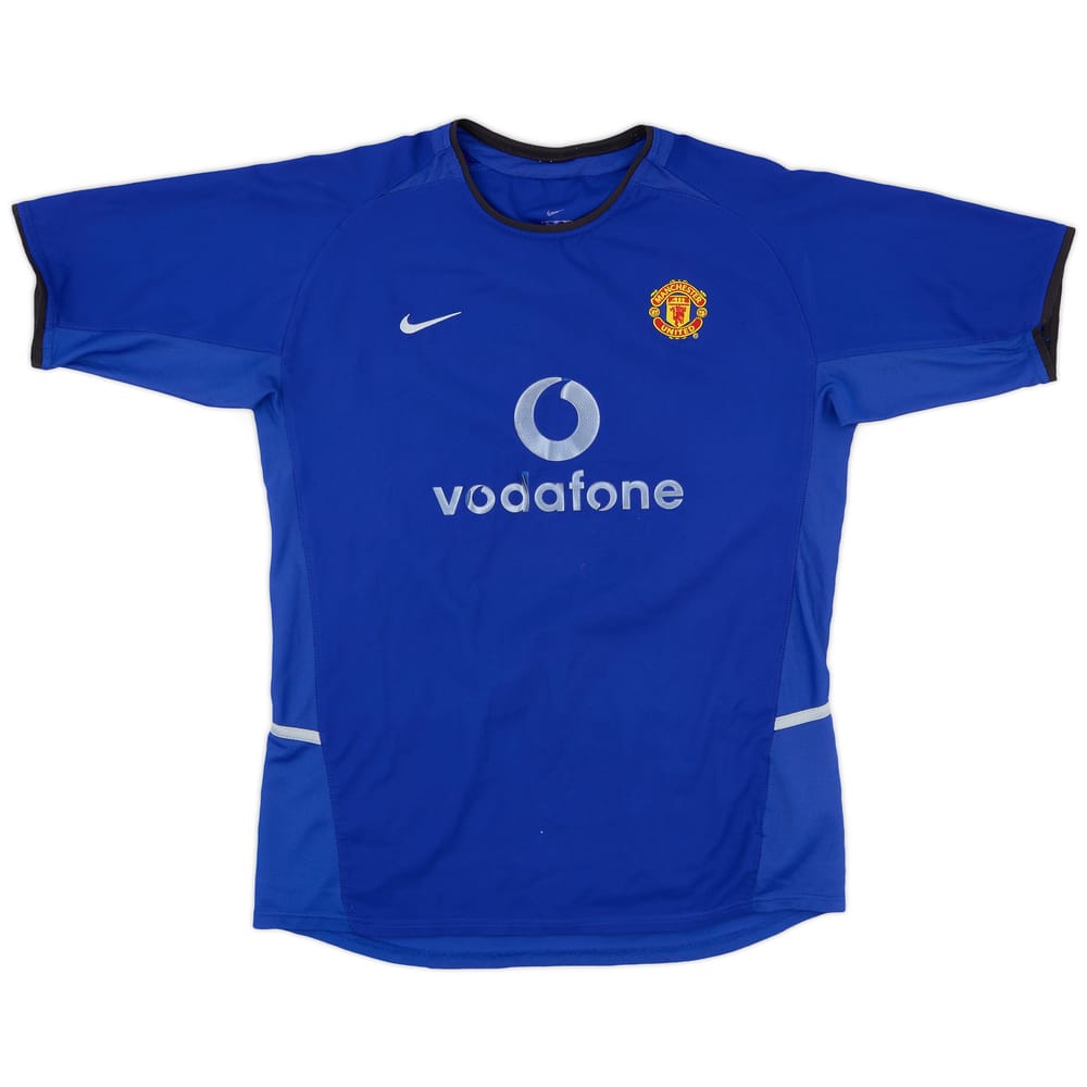 2002-03 Manchester United Third Shirt - 5/10 - (XL.Boys)