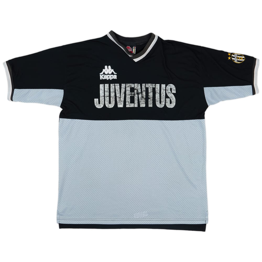 1994-95 Juventus Kappa Training Shirt - 4/10 - (XL)