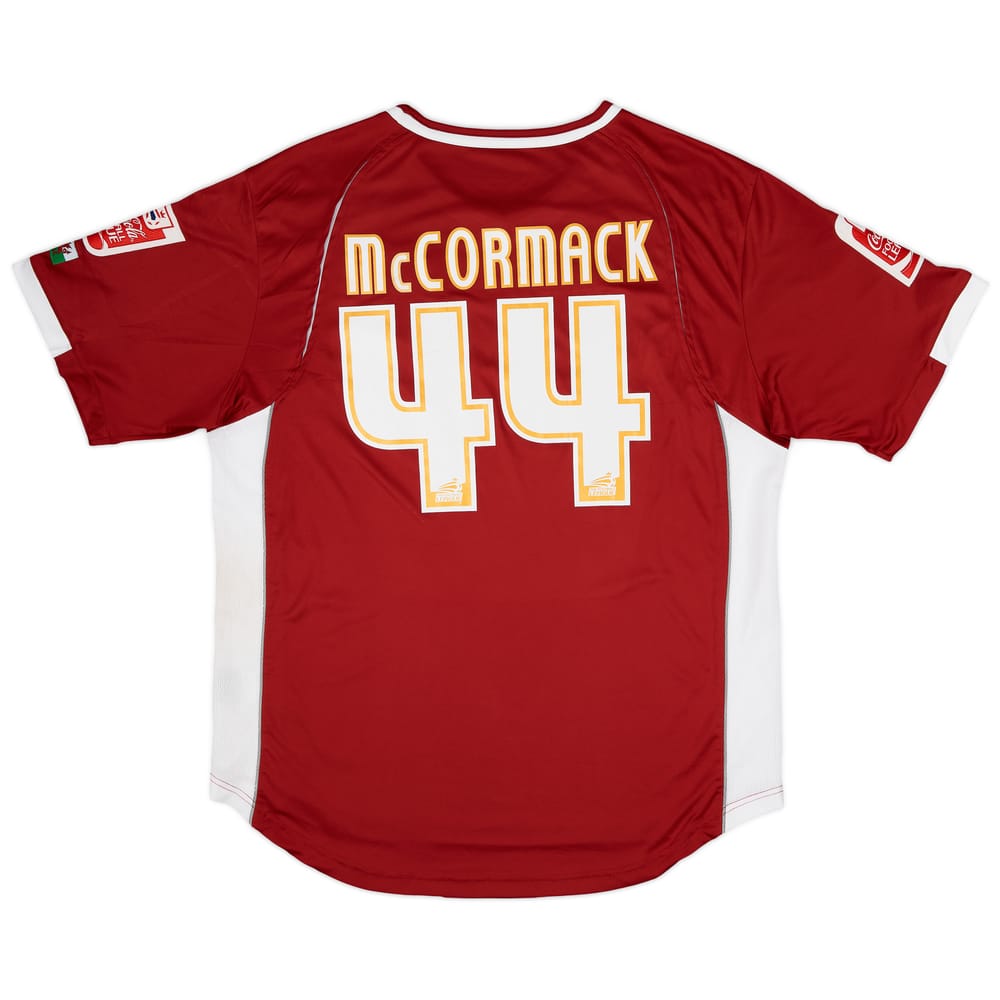 2008-09 Cardiff City Away Shirt McCormack #44 - 7/10 - (XL)