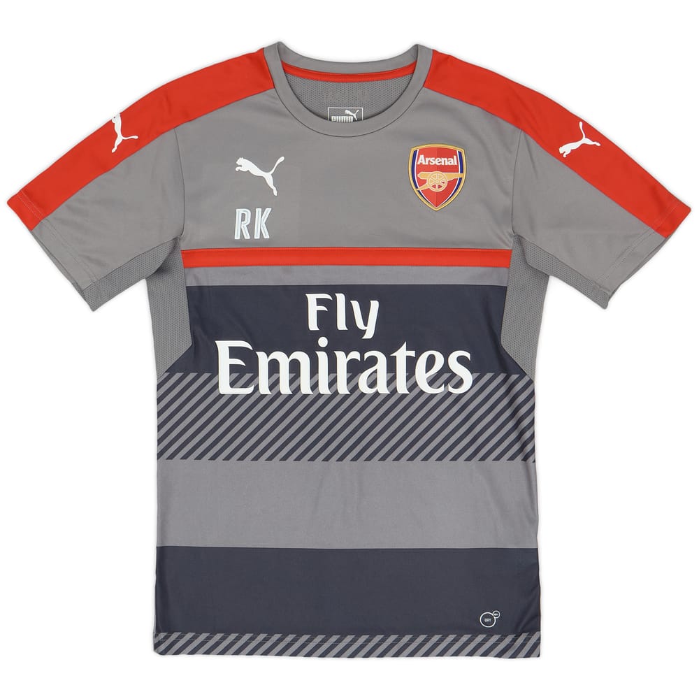 2015-16 Arsenal Puma Training Shirt - 8/10 - (S)