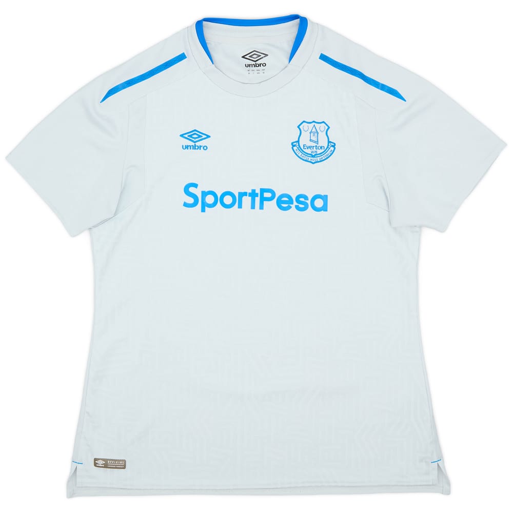 2017-18 Everton Away Shirt - 8/10 - (Women's L)