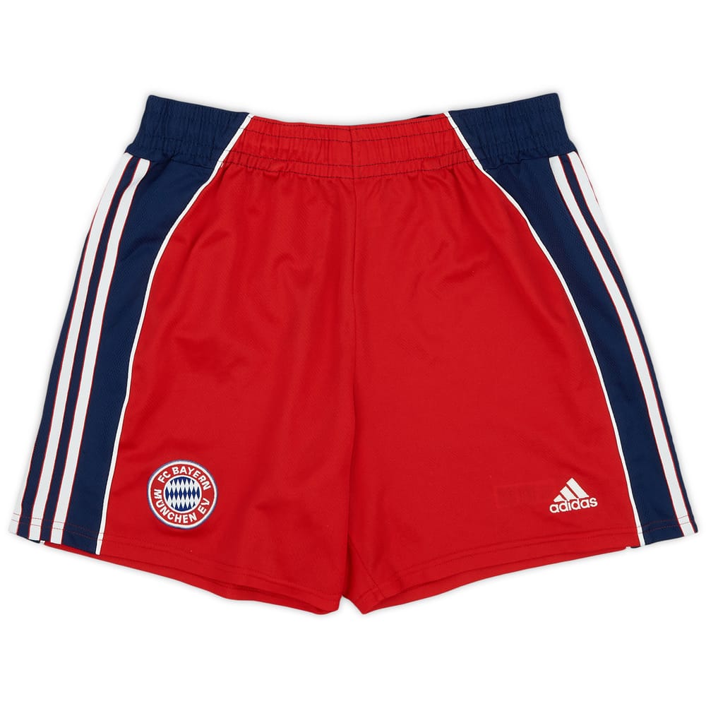 1999-01 Bayern Munich Home Shorts - 9/10 - (M)