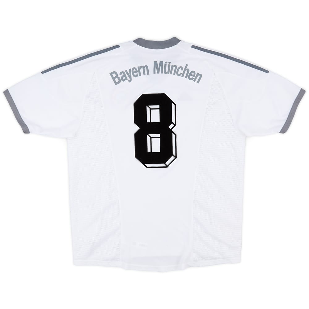 2002-03 Bayern Munich Away Shirt #8 - 6/10 - (XL)