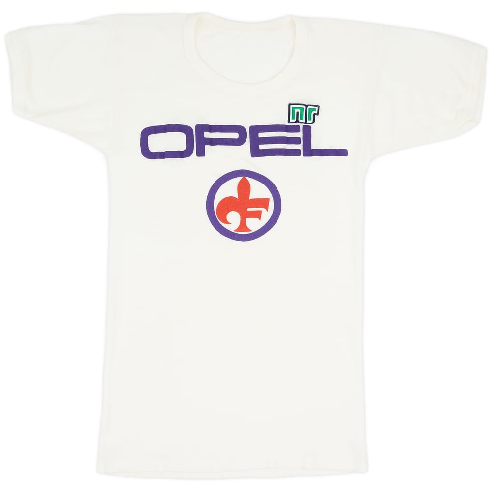 1983-84 Fiorentina Ennerre Training Shirt - 8/10 - (S)