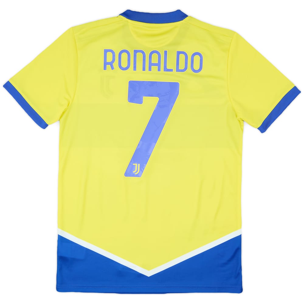 2021-22 Juventus Third Shirt Ronaldo #7 (S)