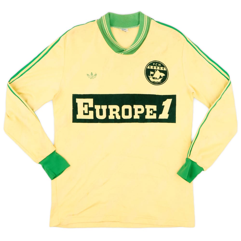 1987-88 Nantes Home L/S Shirt - 6/10 - (M)