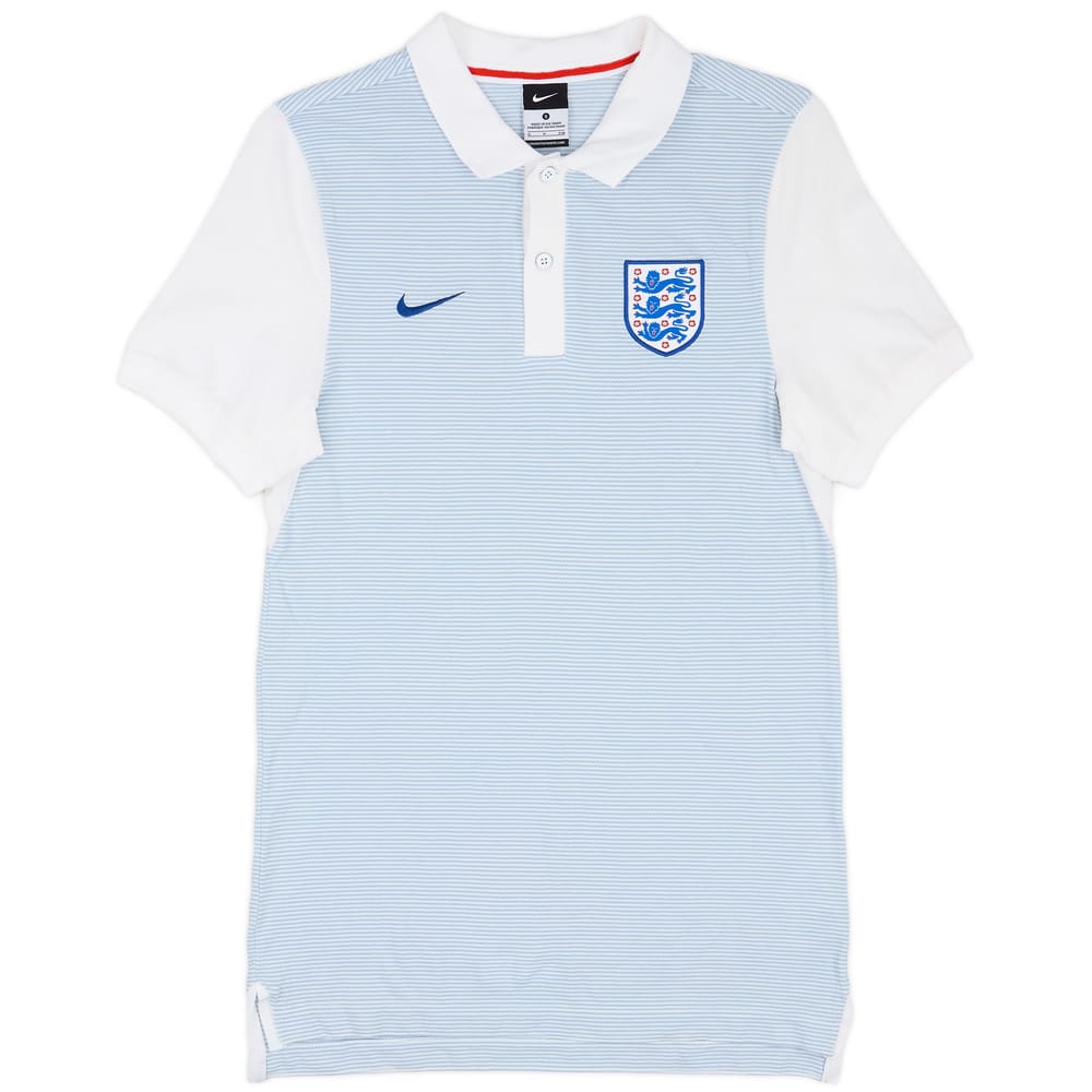 2016-17 England Nike Polo Shirt - 8/10 - (S)