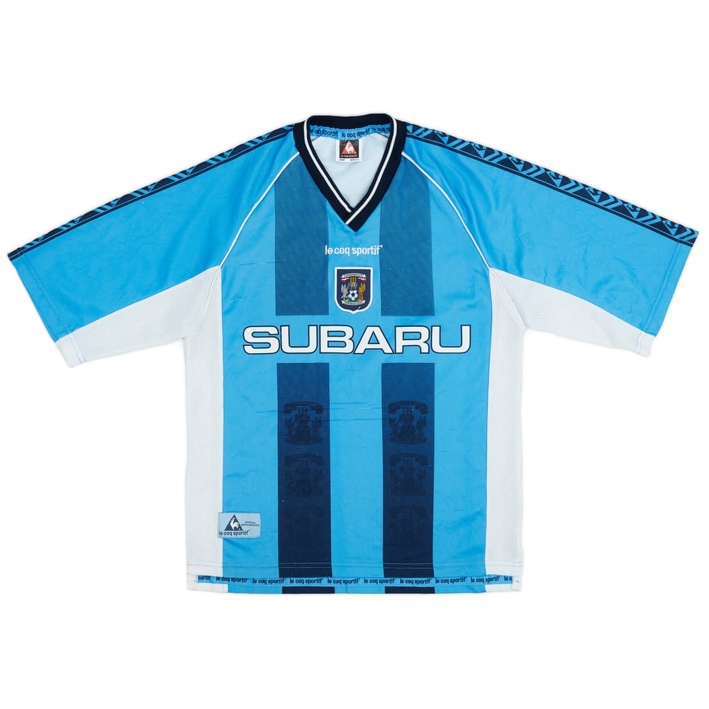 1998-99 Coventry Home Shirt - 5/10 - (S)