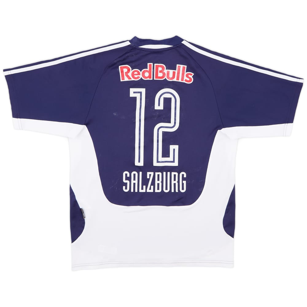 2005-06 Red Bull Salzburg Away Shirt #12 - 4/10 - (S)