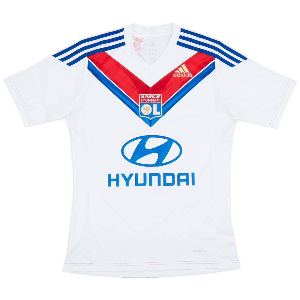2013-14 Lyon Home Shirt - 10/10 - (L.Boys)