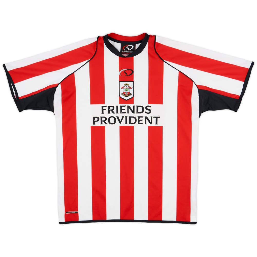 2005-06 Southampton Home Shirt - 7/10 - (L)