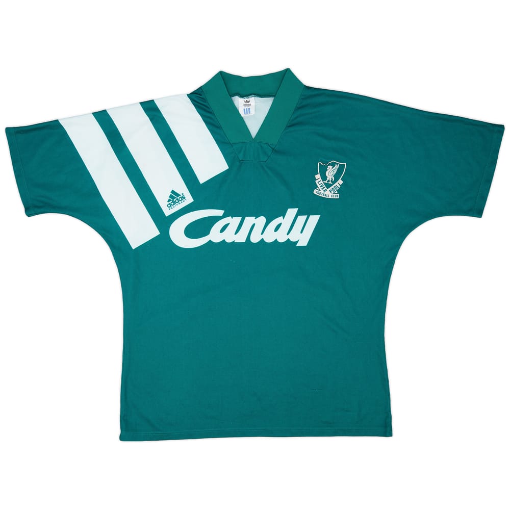 1991-92 Liverpool Away Shirt - 9/10 - (L)