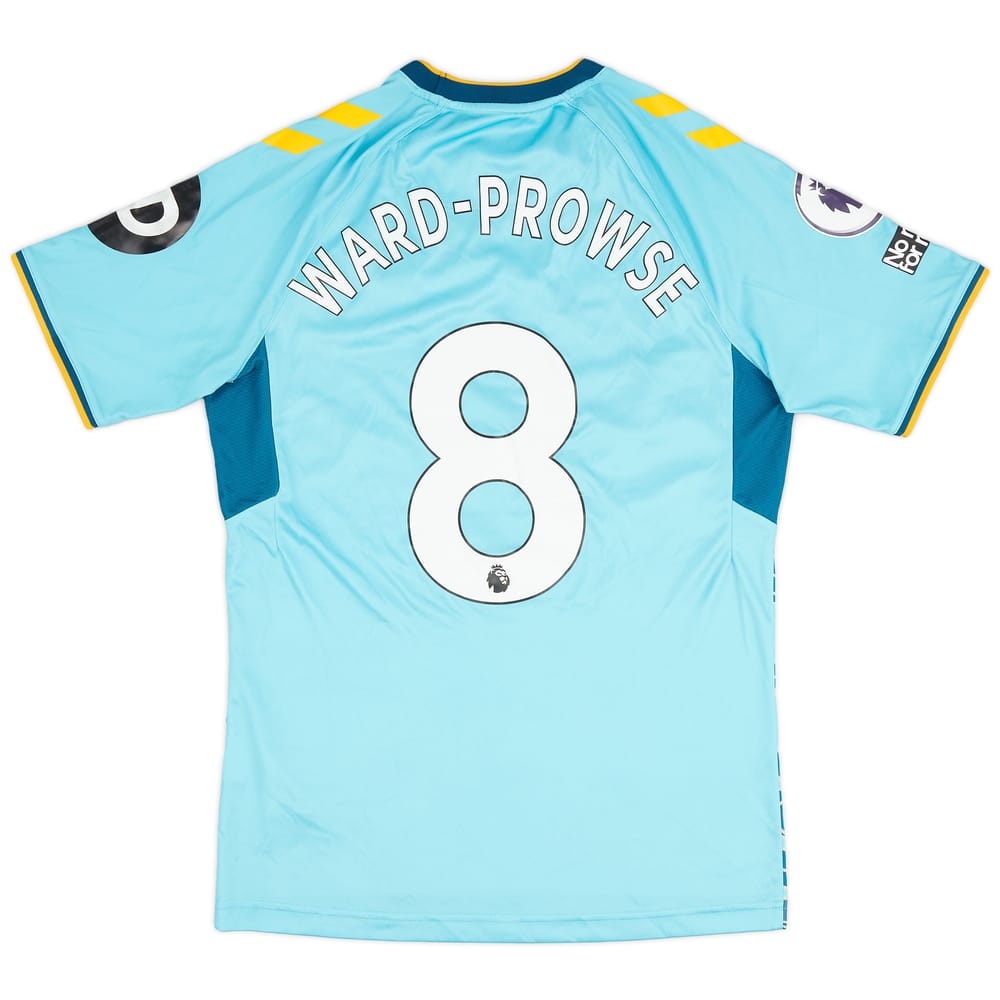 2022-23 Southampton Match Issue Away Shirt Ward-Prowse #8