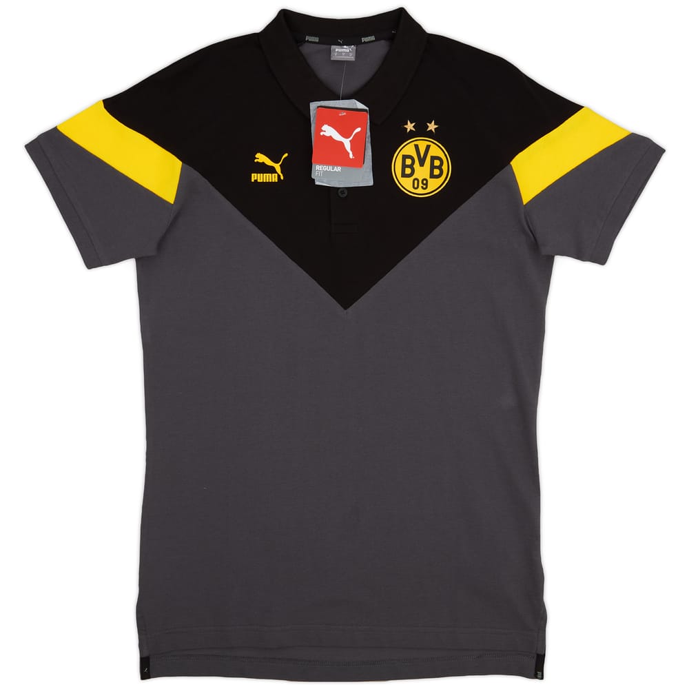 2019-20 Borussia Dortmund Puma Iconic Polo (S)