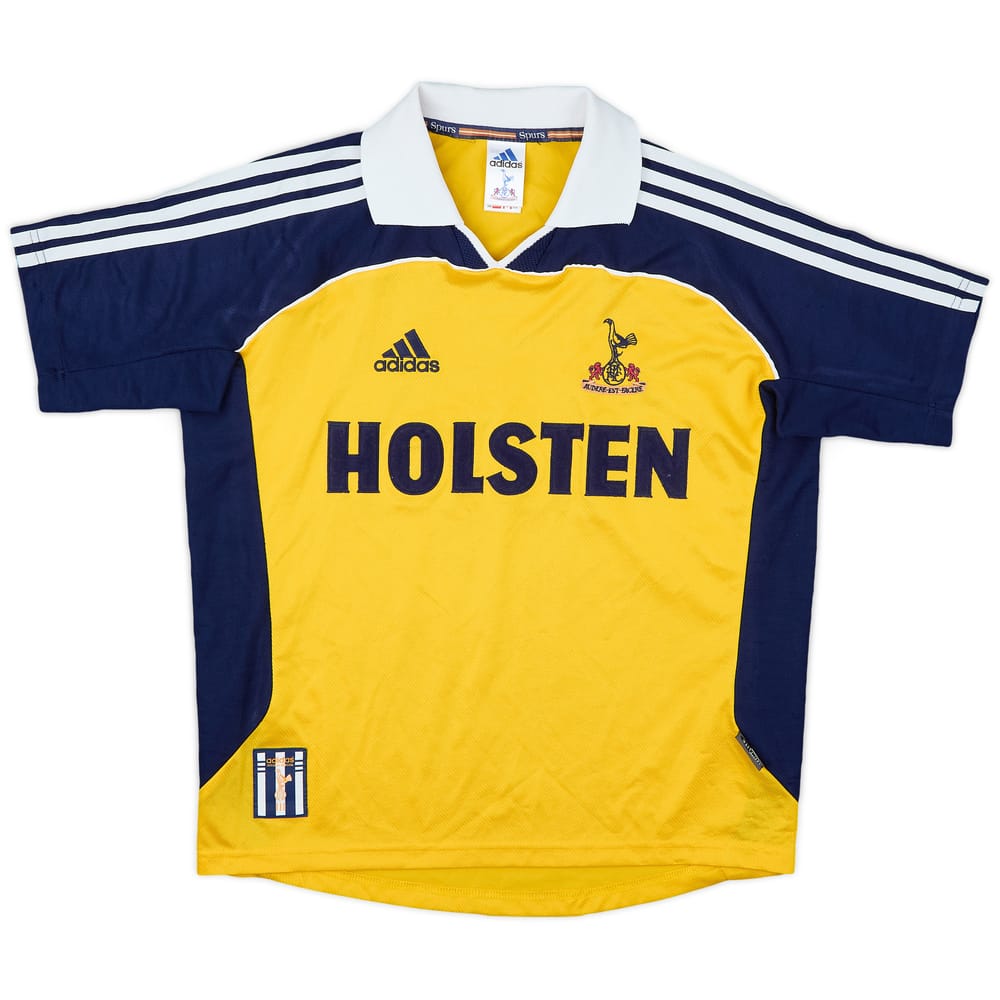 1999-01 Tottenham Away Shirt - 9/10 - (Y)