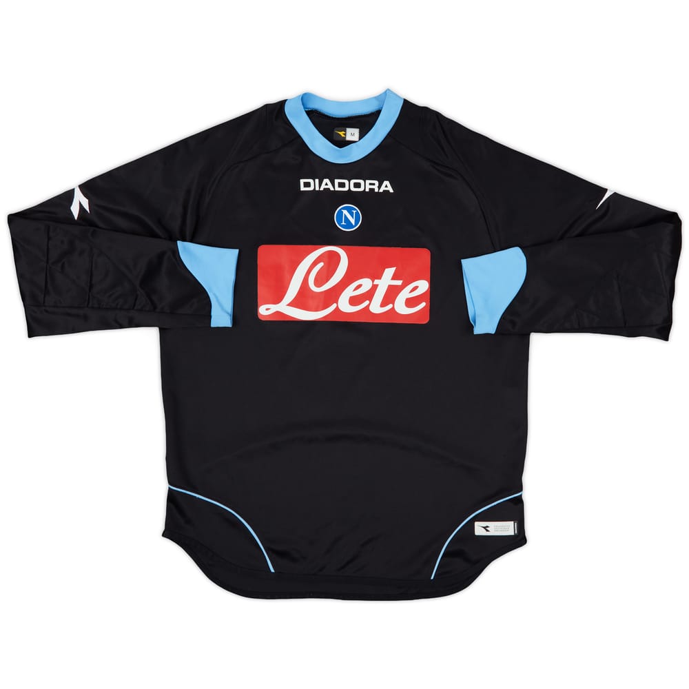 2006-07 Napoli GK Shirt - 8/10 - (M)