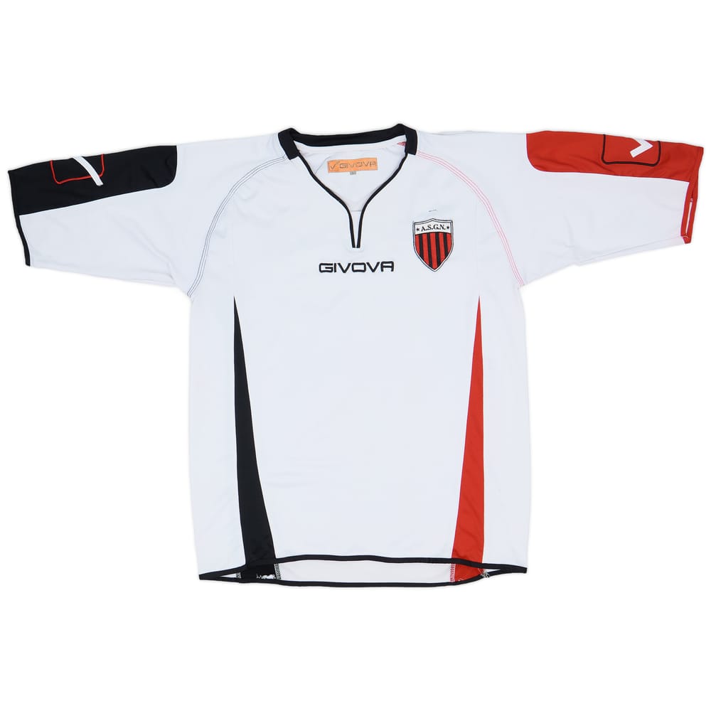 2009-10 ASG Nocerina Away Shirt - 6/10 - (L)