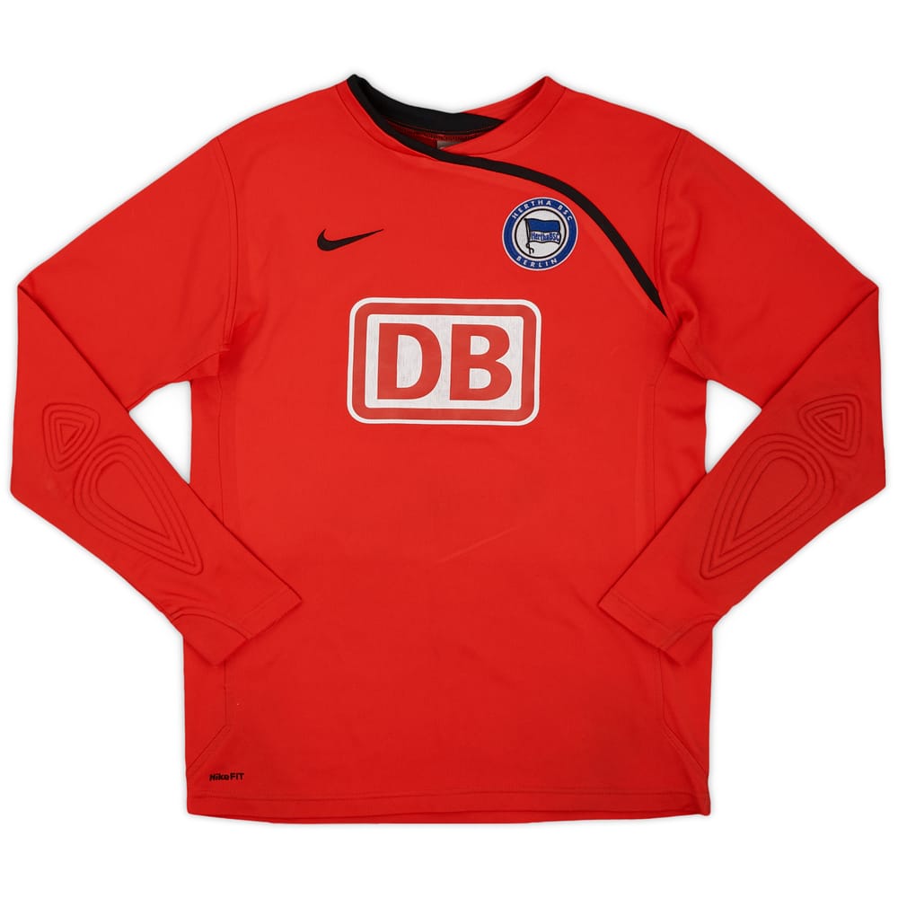 2008-09 Hertha Berlin GK Shirt - 7/10 - (XL.Boys)