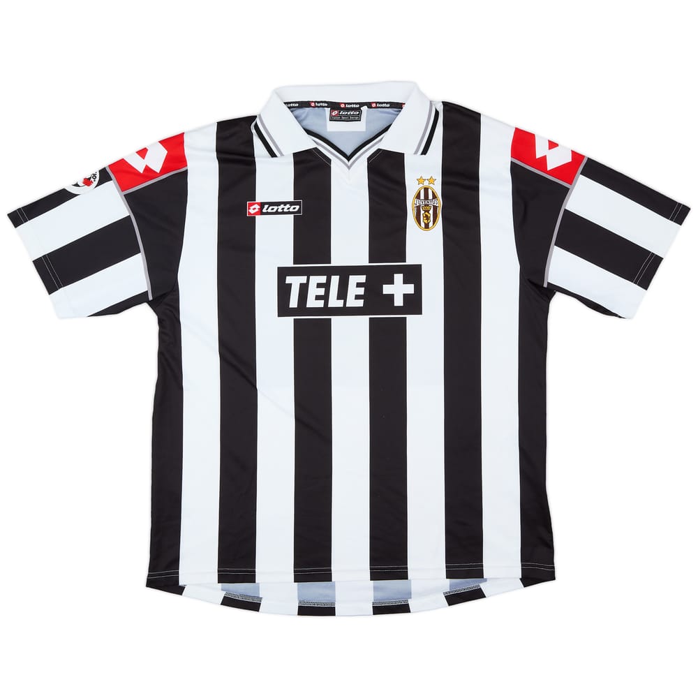 2000-01 Juventus Home Shirt #7 - 7/10 - (XL)