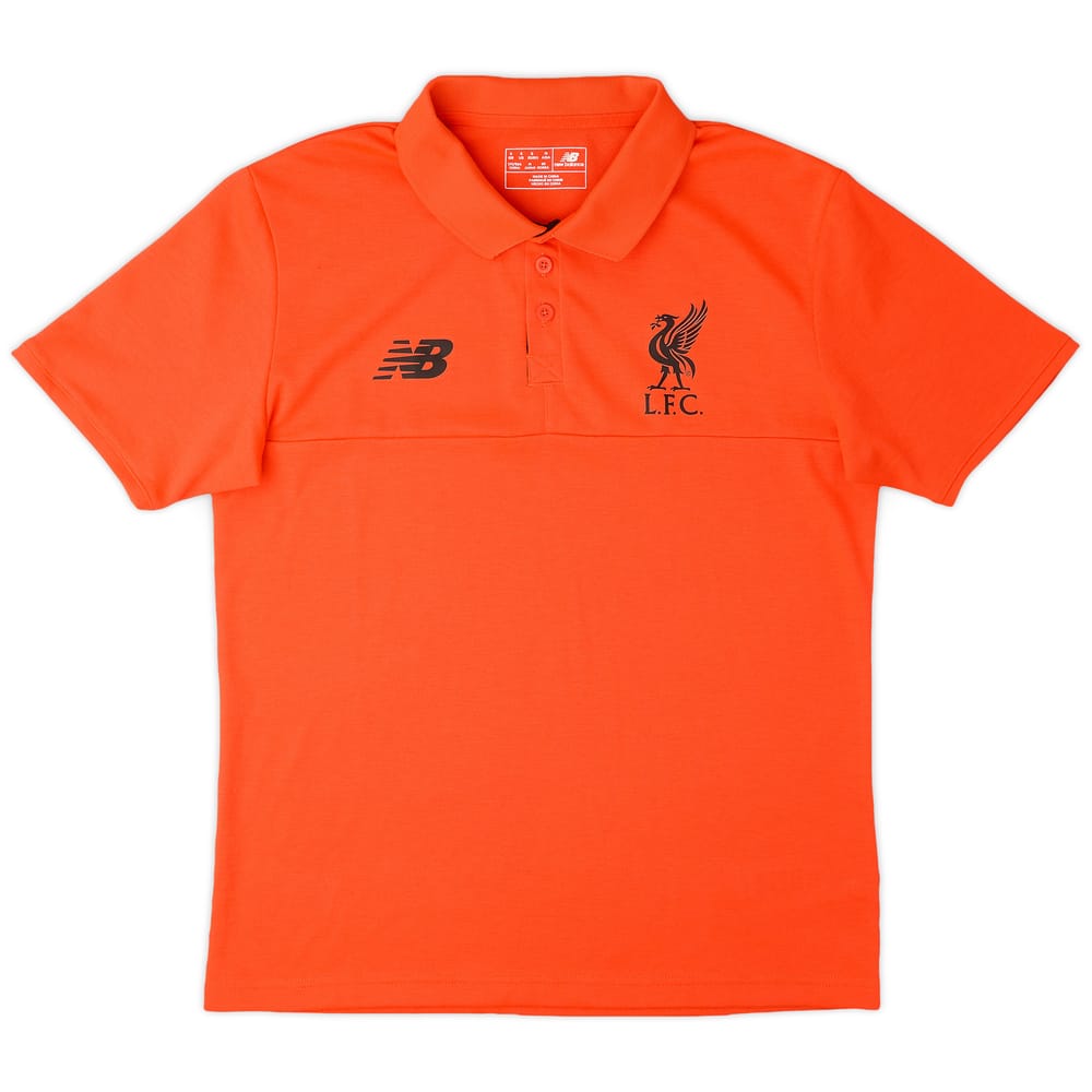 2016-17 Liverpool New Balance Polo Shirt - 9/10 - (S)