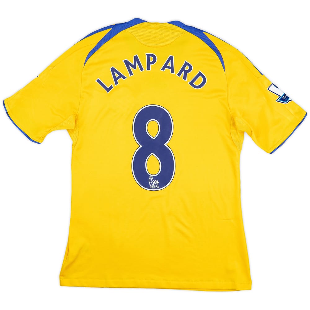 2008-09 Chelsea Third Shirt Lampard #8 - 8/10 - (S)