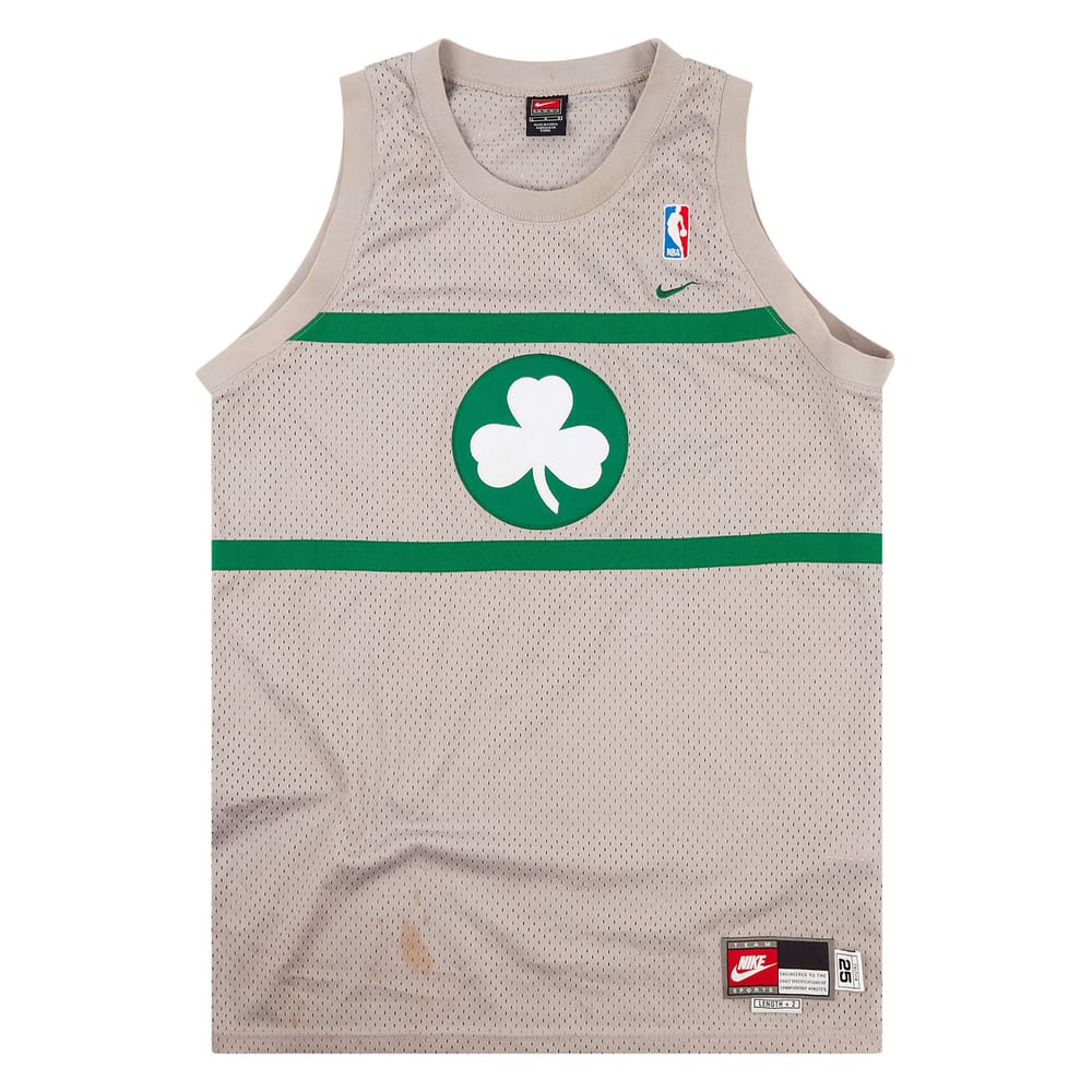 1925 Boston Celtics Pierce #34 Nike Rewind Jersey (Away) L