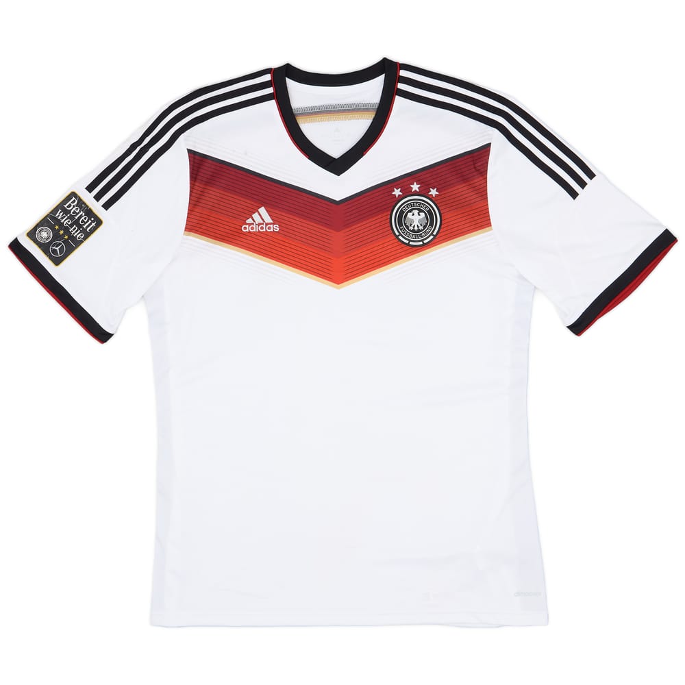 2014-15 Germany Home Shirt - 6/10 - (XL)
