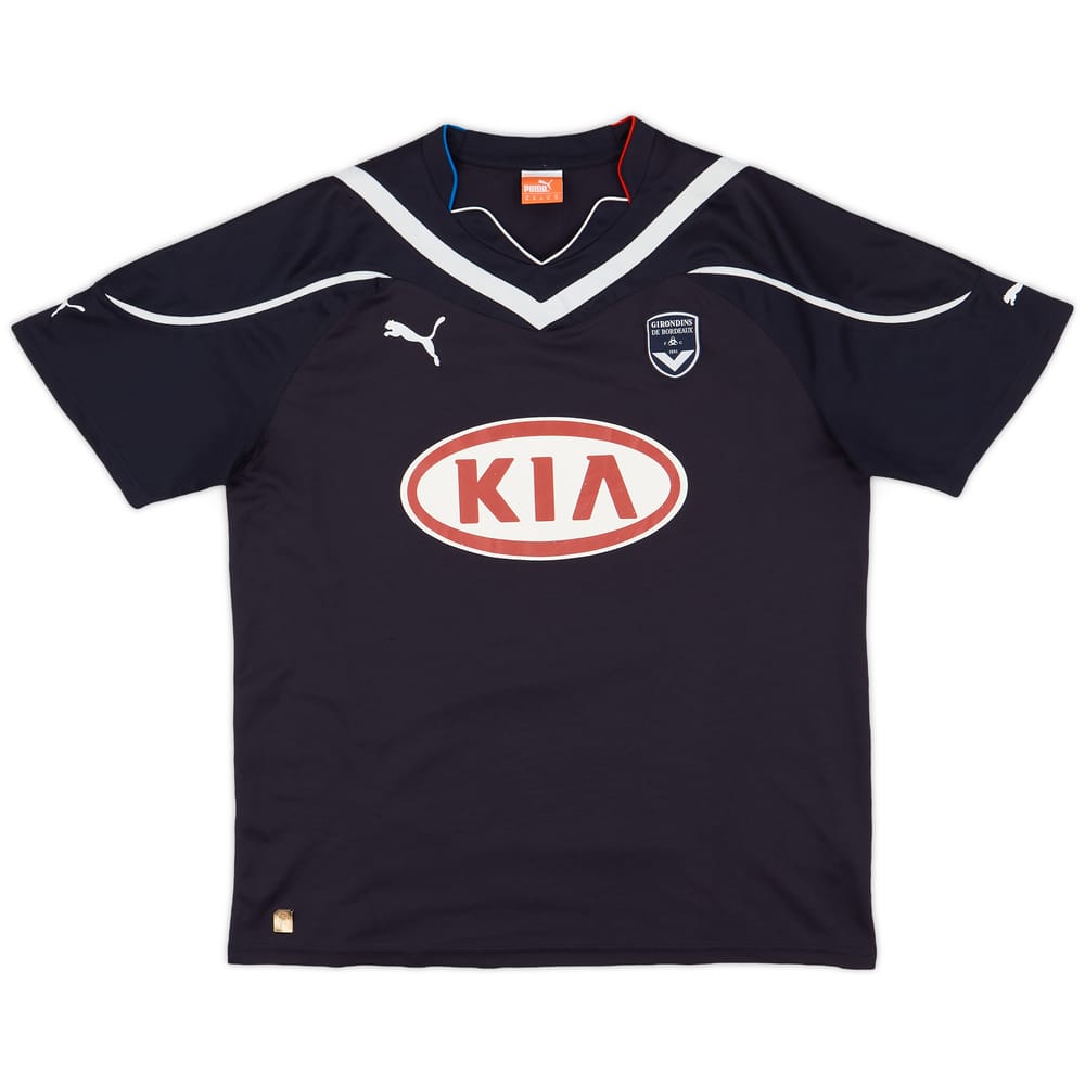 2010-11 Bordeaux Home Shirt - 8/10 - (XL)
