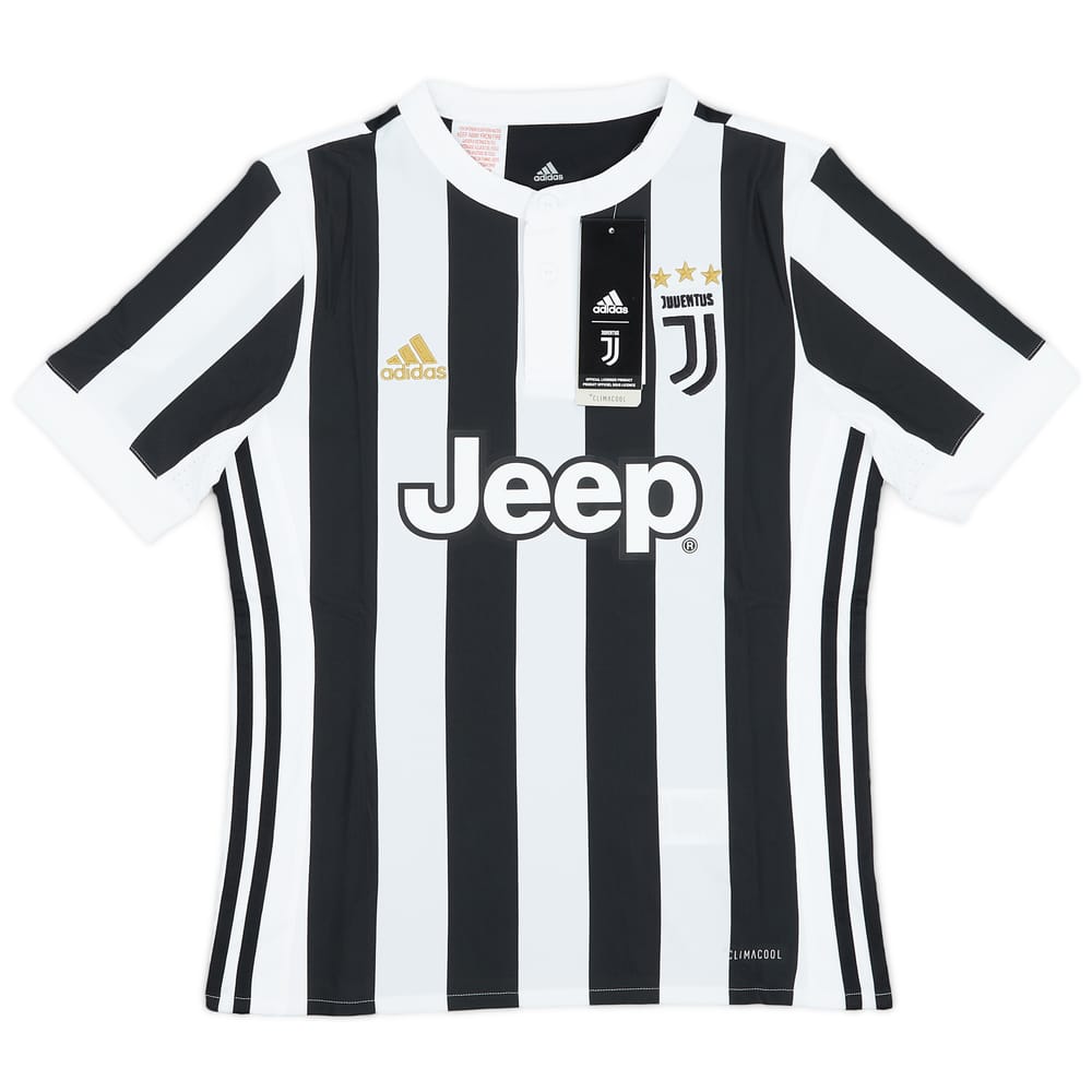2017-18 Juventus Home Shirt (M.Boys)