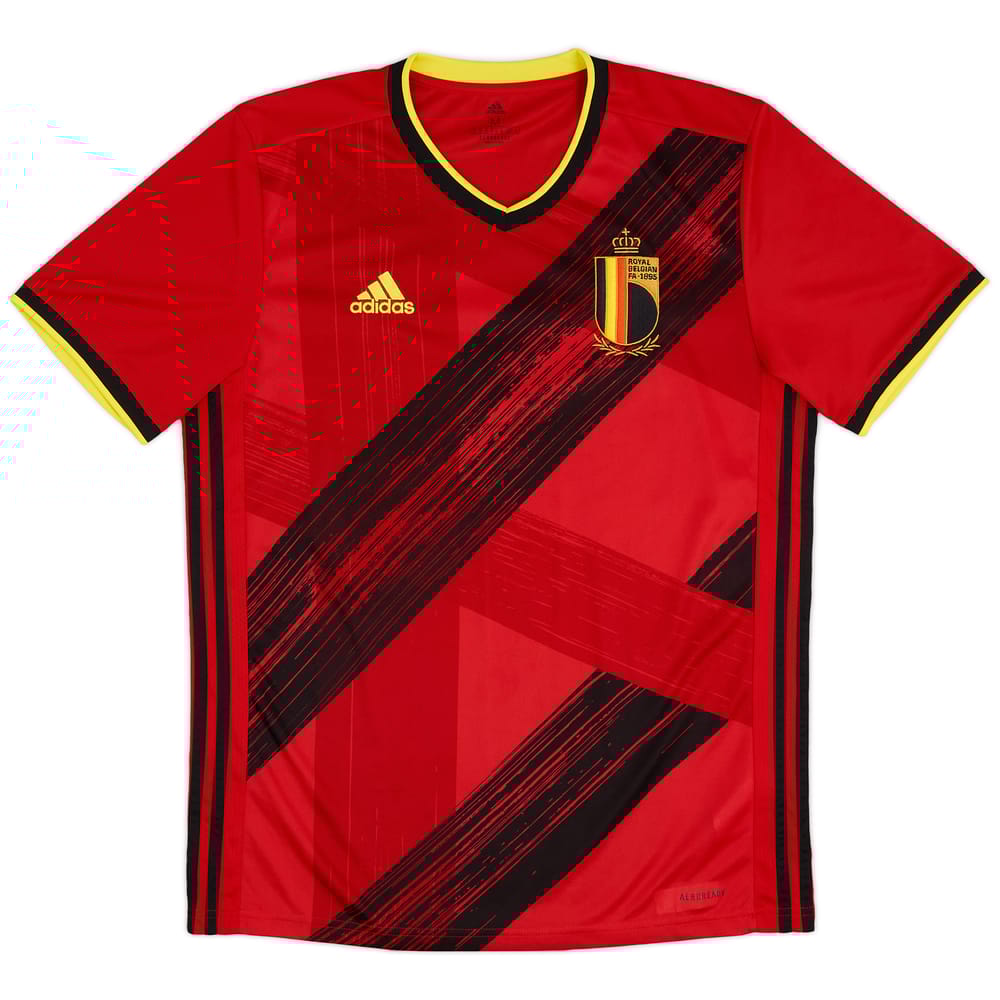 2020-21 Belgium Home Shirt - 9/10 - (M)