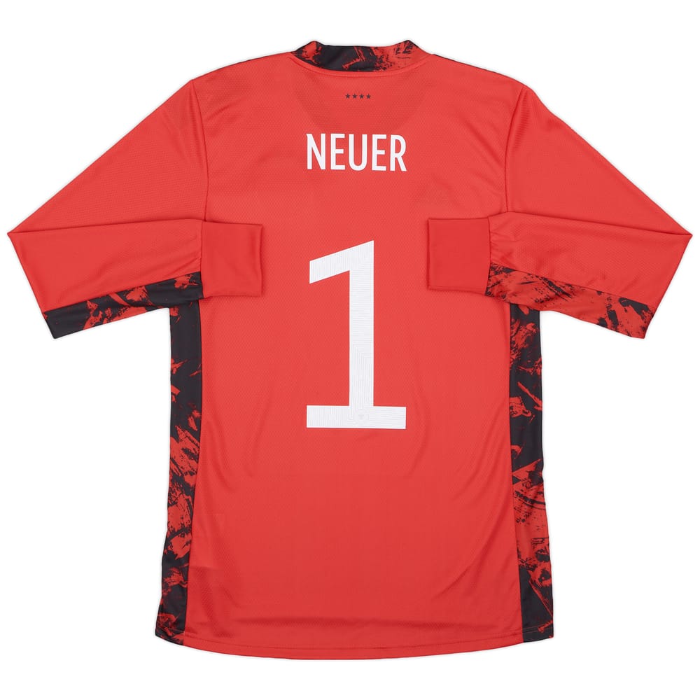 2020-21 Germany GK Shirt Neuer #1 - 7/10 - (M)