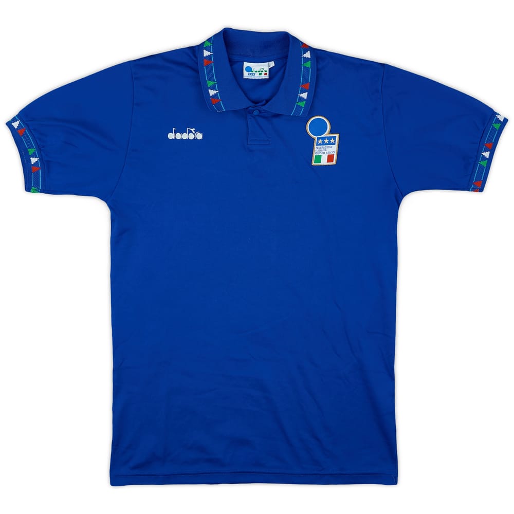1992-93 Italy Home Shirt - 8/10 - (XL.Boys)