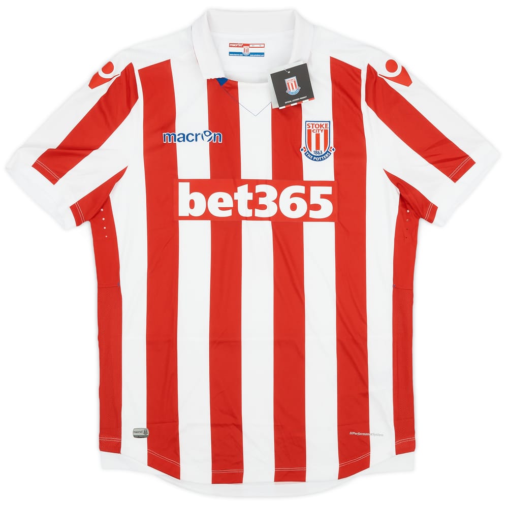 2016-17 Stoke City Home Shirt (XL)