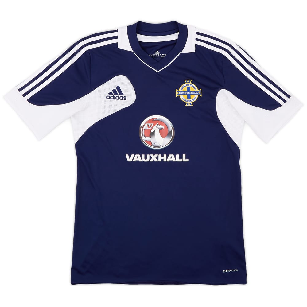 2012-13 Northern Ireland adidas Training Shirt - 9/10 - (M/L)