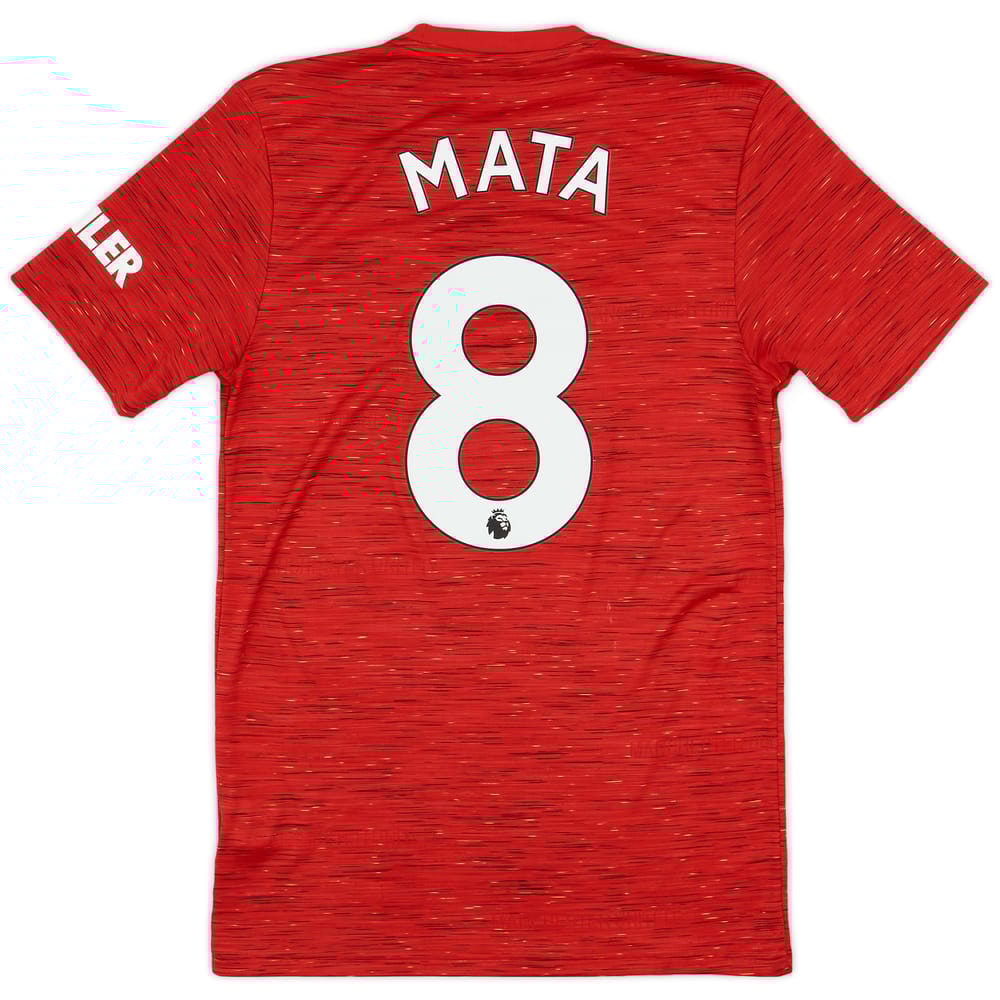 2020-21 Manchester United Home Shirt Mata #8 - 10/10 - (S)