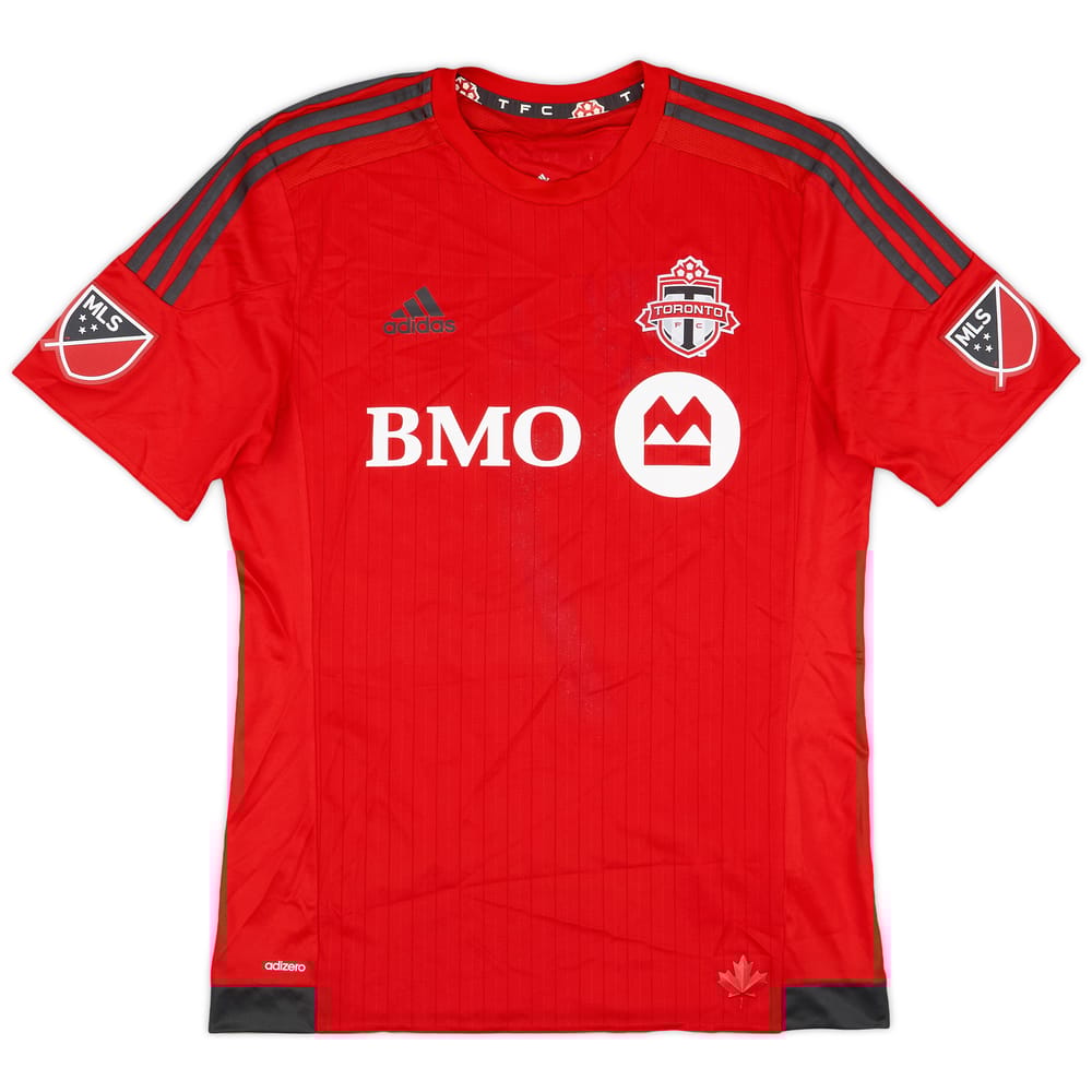 2015-16 Toronto Authentic Home Shirt #12 - 6/10 - (L)