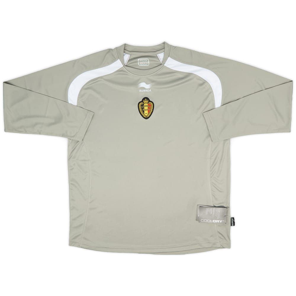 2012-14 Belgium Burrda Training L/S Shirt (XL)