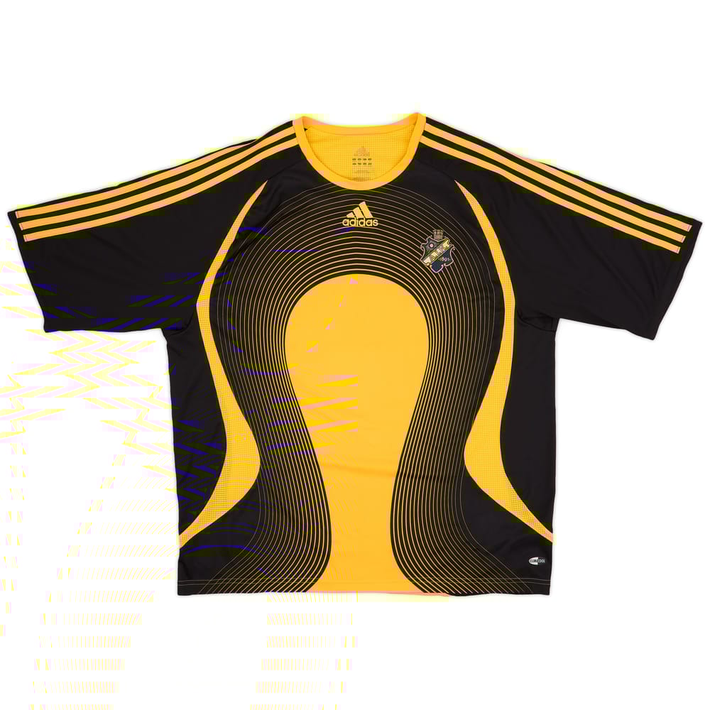 2006-07 AIK Stockholm adidas Training Shirt - 8/10 - (XL/XXL)