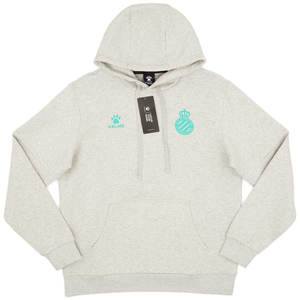 2021-22 Espanyol Kelme Hooded Sweat Top