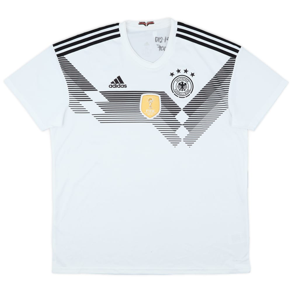2018-19 Germany Home Shirt - 5/10 - (XL)