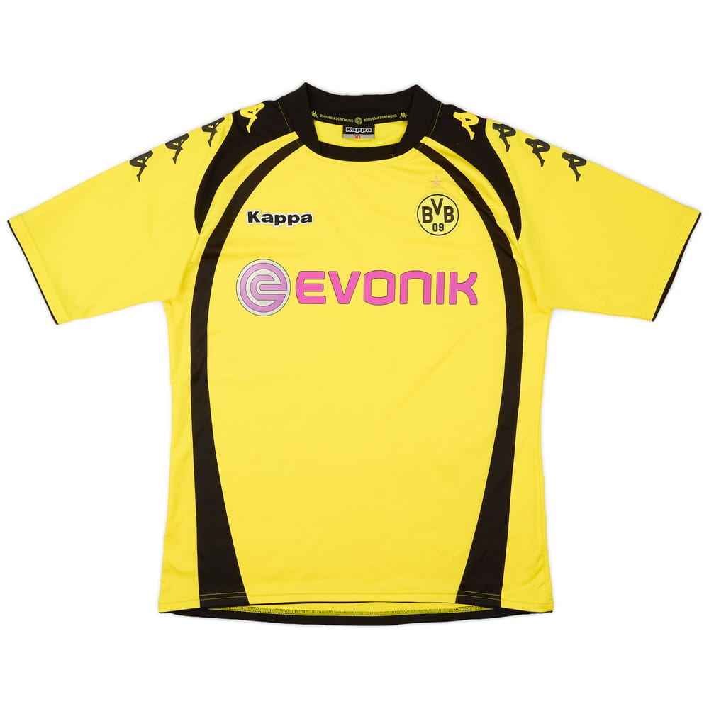 2009-10 Borussia Dortmund Home Shirt - 9/10 - (XL)