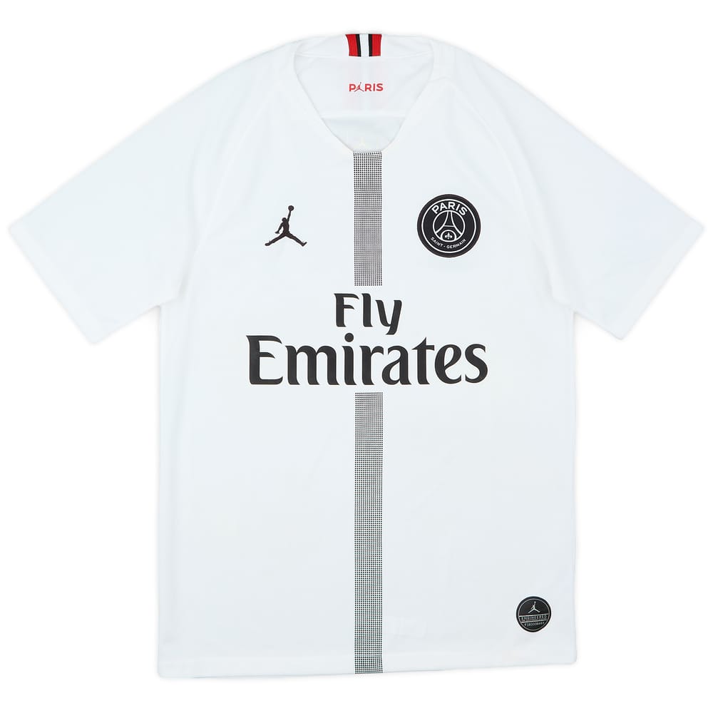 2018-19 Paris Saint-Germain Away Shirt - 6/10 - (S)
